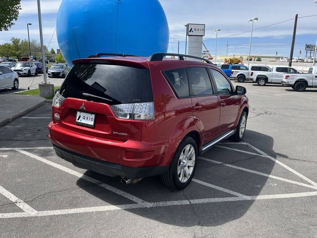 2013 Mitsubishi Outlander for sale at Axio Auto Boise in Boise, ID