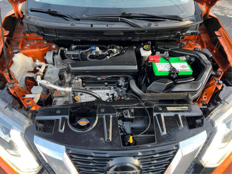 2018 Nissan Rogue SL