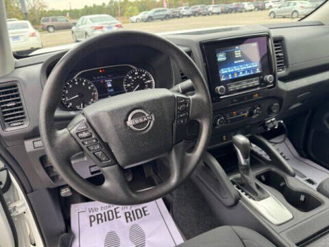 2024 Nissan Frontier