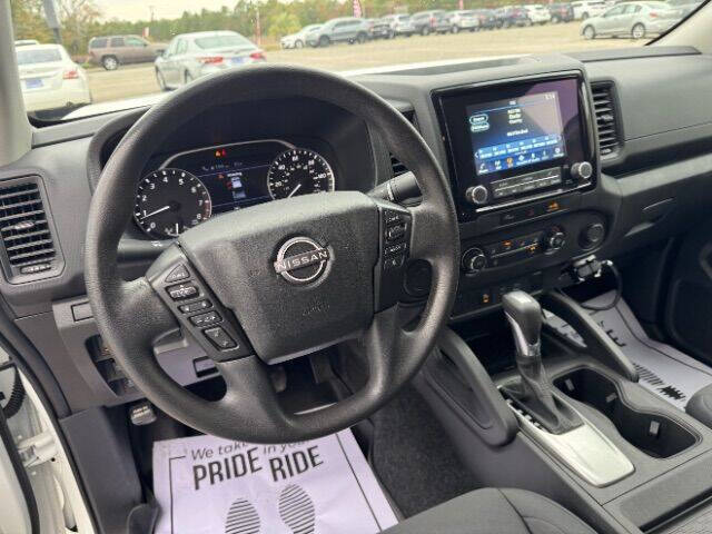 2024 Nissan Frontier