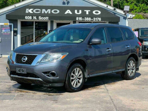2013 Nissan Pathfinder S