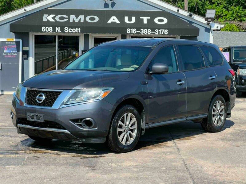 2013 Nissan Pathfinder S