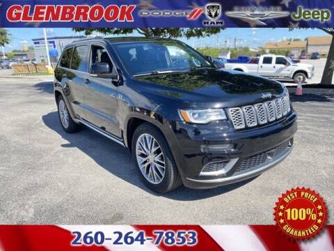 2018 Jeep Grand Cherokee for sale at Glenbrook Dodge Chrysler Jeep Ram and Fiat in Fort Wayne IN