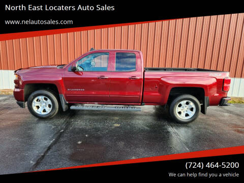 2017 Chevrolet Silverado 1500 for sale at North East Locaters Auto Sales in Indiana PA