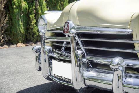 1950 Hudson Commodore