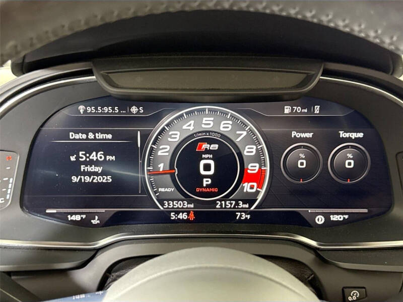 2017 Audi R8 5.2 quattro V10