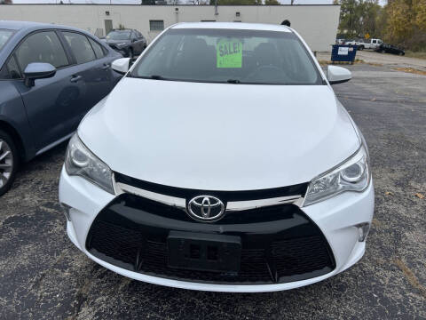 2017 Toyota Camry SE