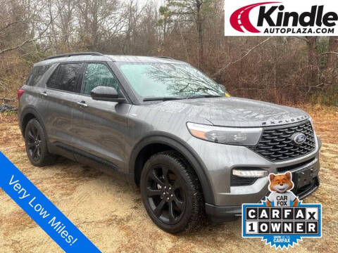 2023 Ford Explorer ST-Line