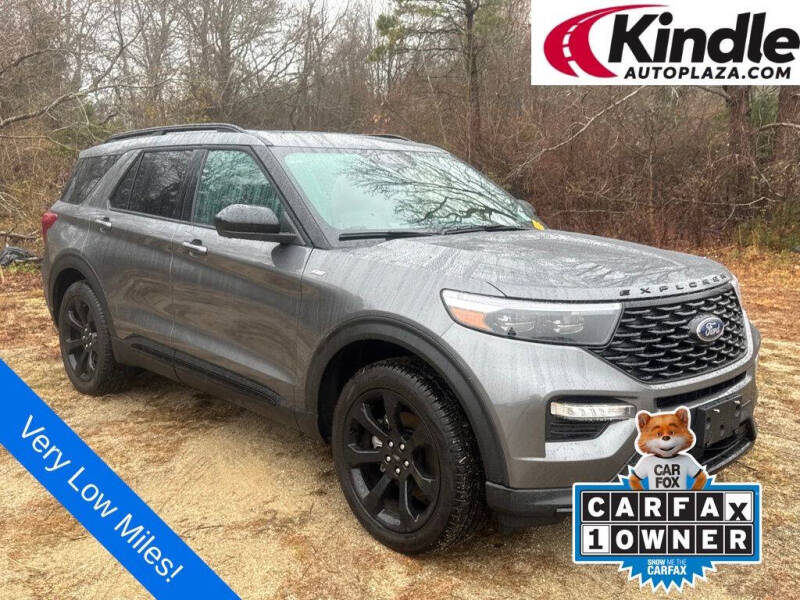 2023 Ford Explorer ST-Line