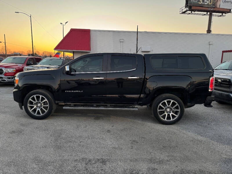 2021 GMC Canyon Denali