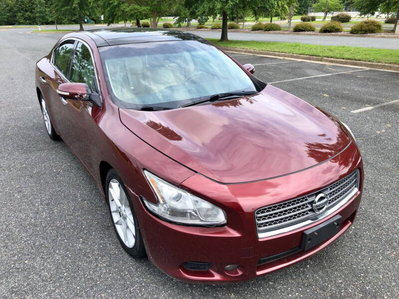 2010 Nissan Maxima for sale at Keystone Cars Inc in Fredericksburg VA