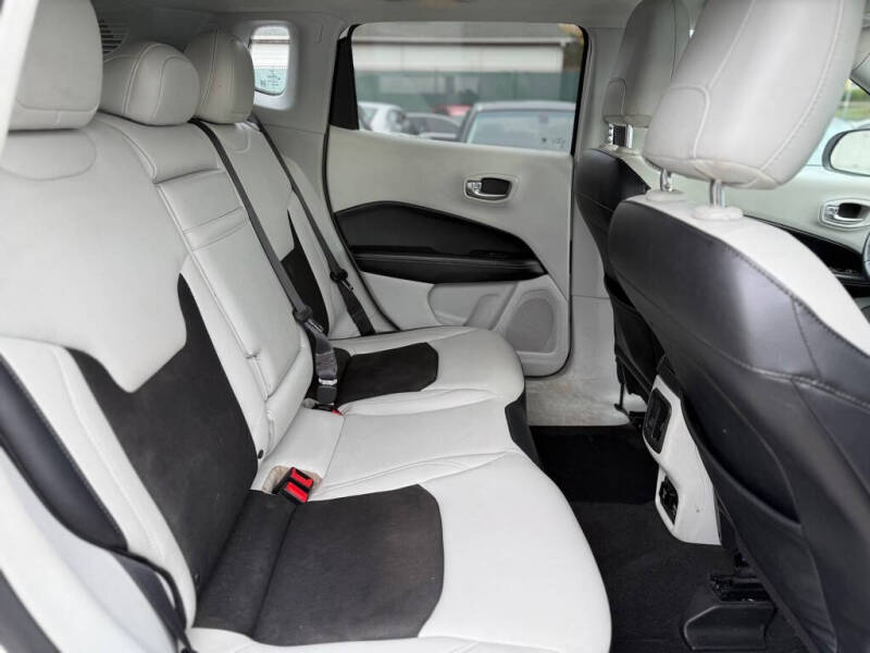 2017 Jeep Compass Latitude