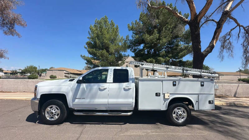 2015 Chevrolet Silverado 2500HD LT