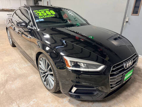 2018 Audi A5 2.0T quattro Premium Plus