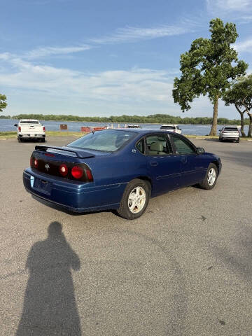 2004 Chevrolet Impala LS