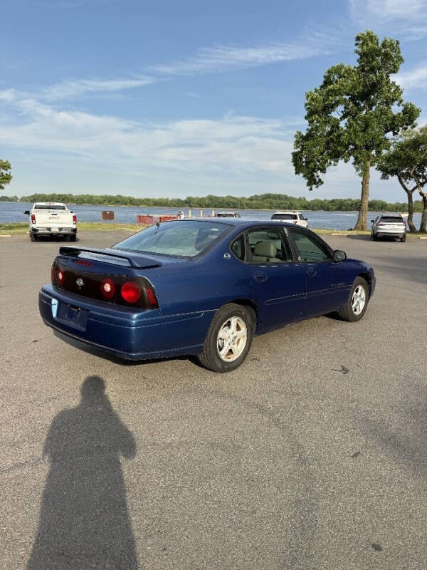 2004 Chevrolet Impala LS