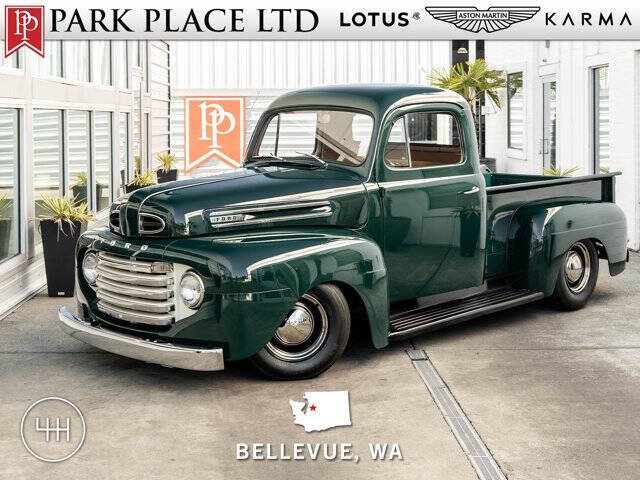 1951 Ford F-1