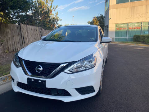 2018 Nissan Sentra for sale at Super Bee Auto in Chantilly VA