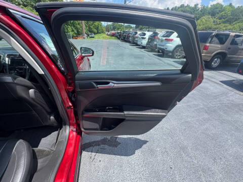 2016 Ford Fusion Titanium