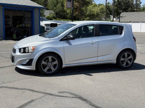2014 Chevrolet Sonic RS Auto