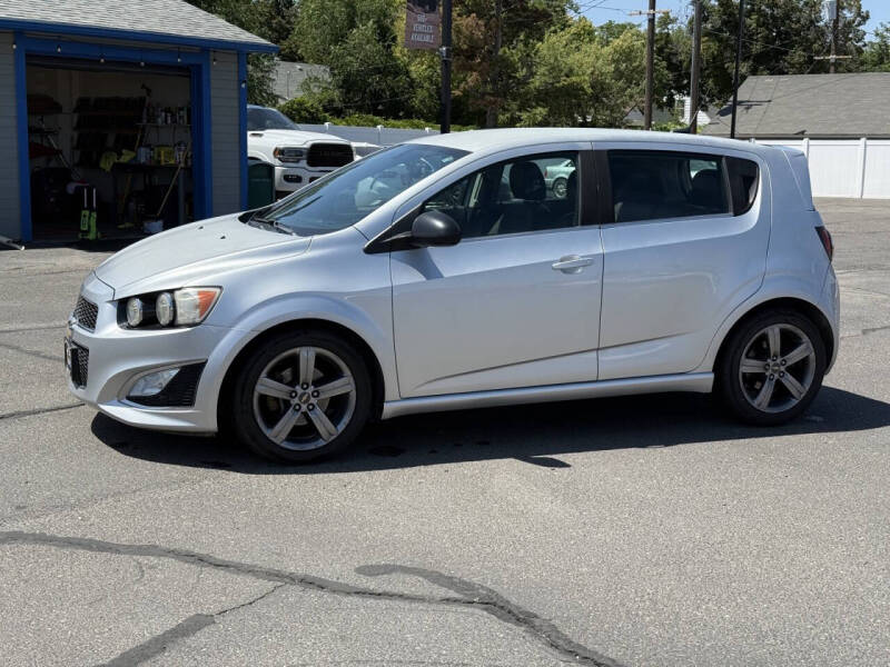 2014 Chevrolet Sonic RS Auto