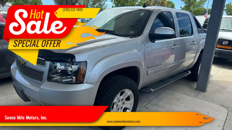 2010 Chevrolet Avalanche LT