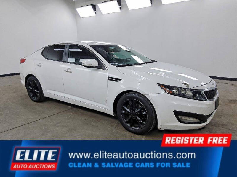 2012 Kia Optima EX