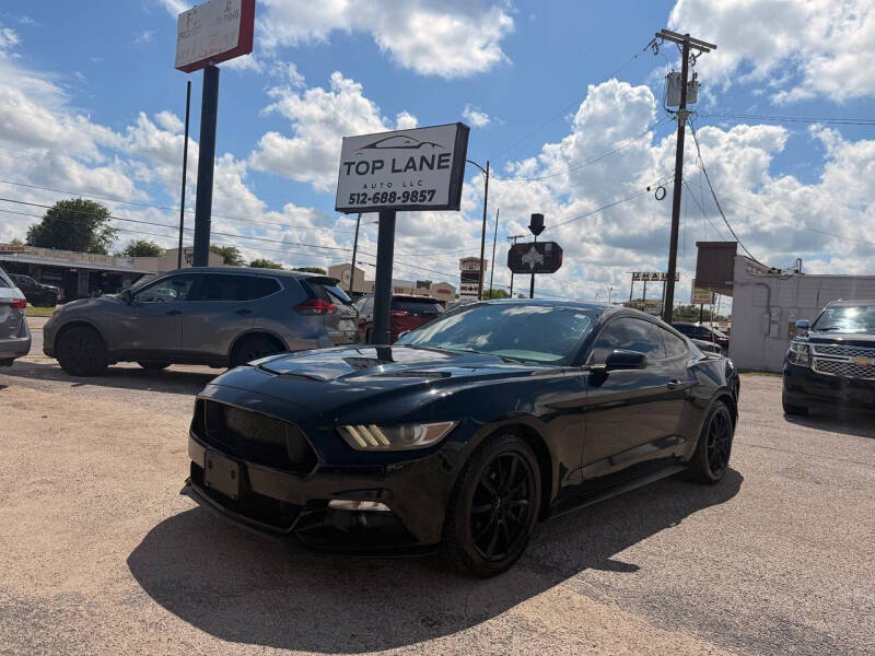 2016 Ford Mustang V6
