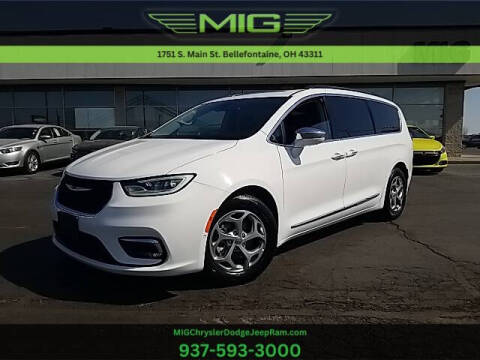 2022 Chrysler Pacifica for sale at MIG Chrysler Dodge Jeep Ram in Bellefontaine OH