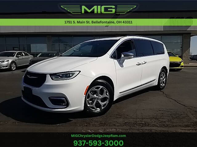 2022 Chrysler Pacifica for sale at MIG Chrysler Dodge Jeep Ram in Bellefontaine OH