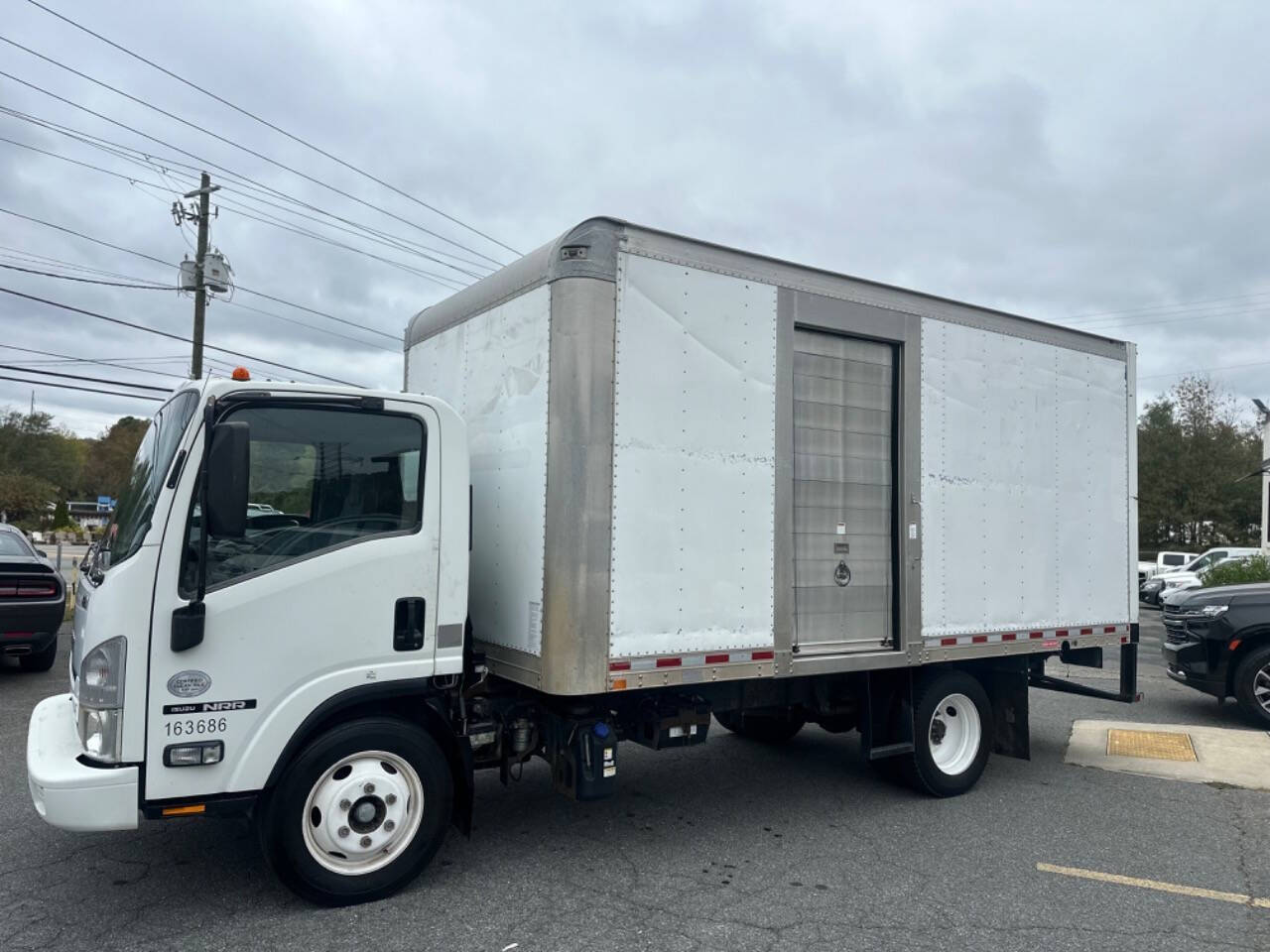 2016 Isuzu NQR for sale at S & S Motors in Marietta, GA