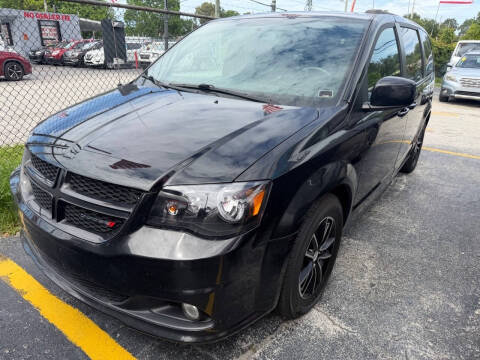 2018 Dodge Grand Caravan GT