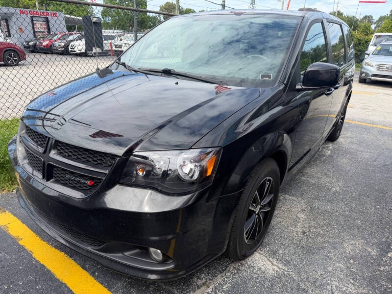 2018 Dodge Grand Caravan GT