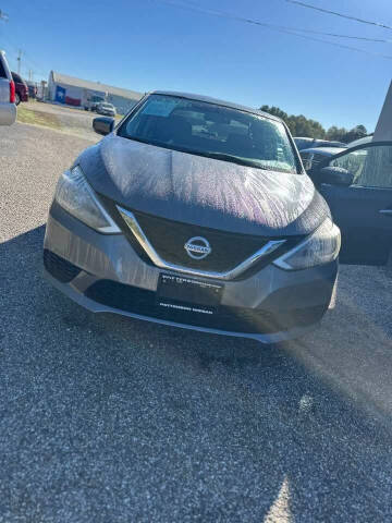 2017 Nissan Sentra for sale at Guzman Auto Sales #1 and # 2 in Longview TX