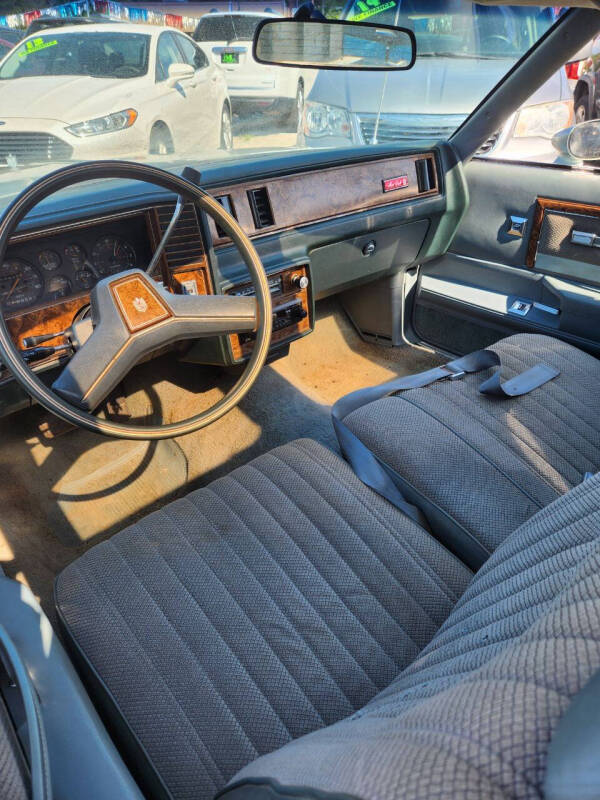 1981 Chevrolet Monte Carlo