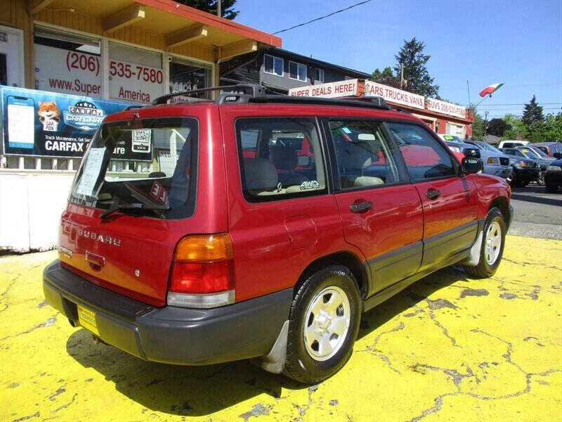 2000 Subaru Forester L