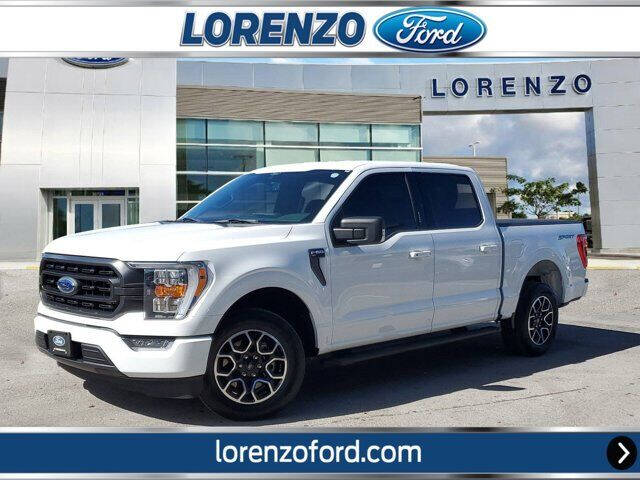 2021 Ford F-150 for sale at Lorenzo Ford in Homestead FL