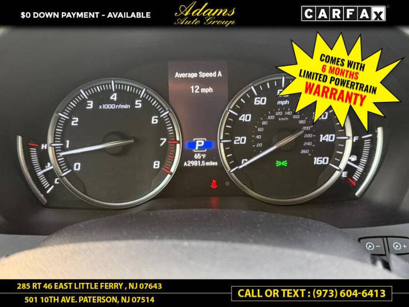 2018 Acura MDX SH-AWD w/Tech