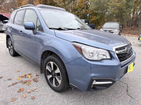 2018 Subaru Forester 2.5i Premium