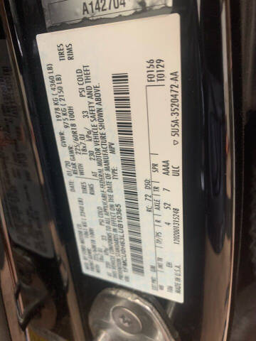 2020 Ford Escape SEL