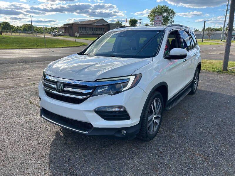 2017 Honda Pilot Touring