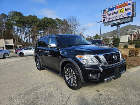 2020 Nissan Armada SL