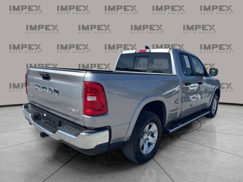 2025 RAM 1500