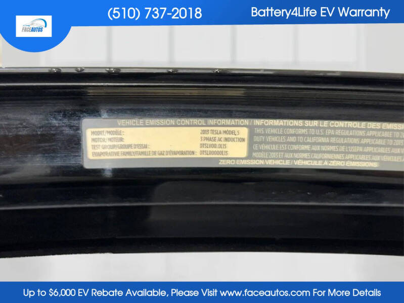 2013 Tesla Model S
