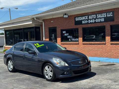 2012 Infiniti G37 Sedan