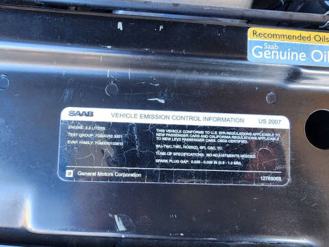 2007 Saab 9-5