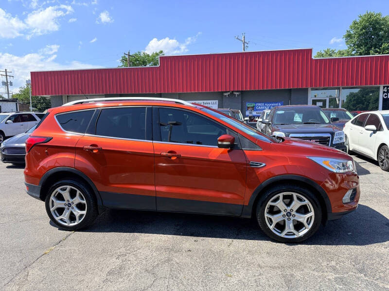 2019 Ford Escape Titanium