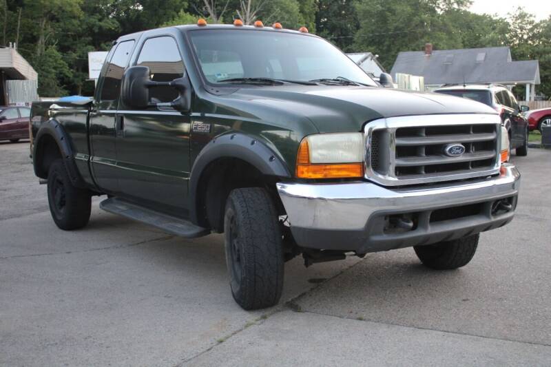 1999 Ford F-250 Super Duty for sale at King Louis Auto Sales in Louisville KY