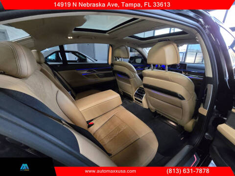 2016 BMW 7 Series 740i