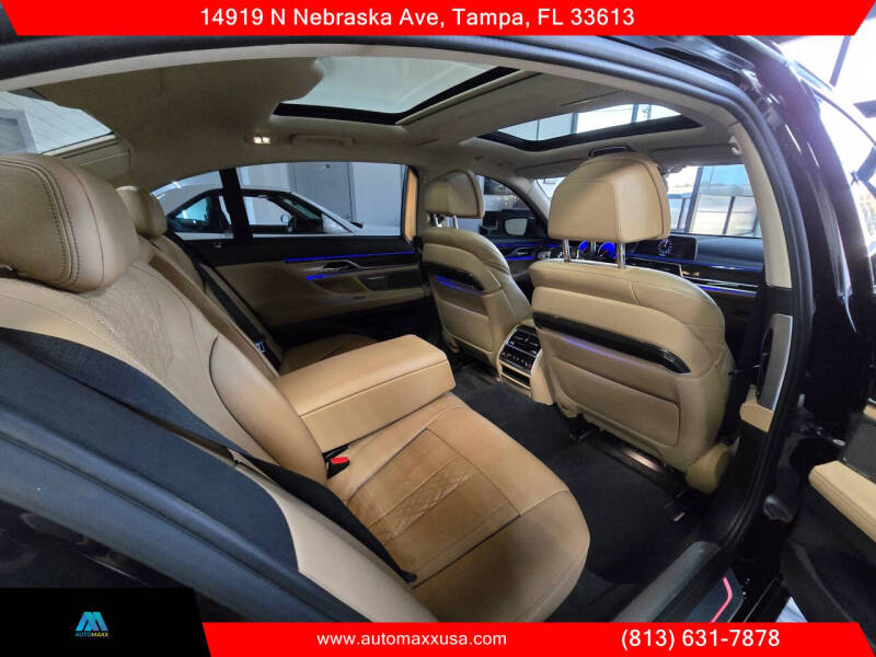 2016 BMW 7 Series 740i